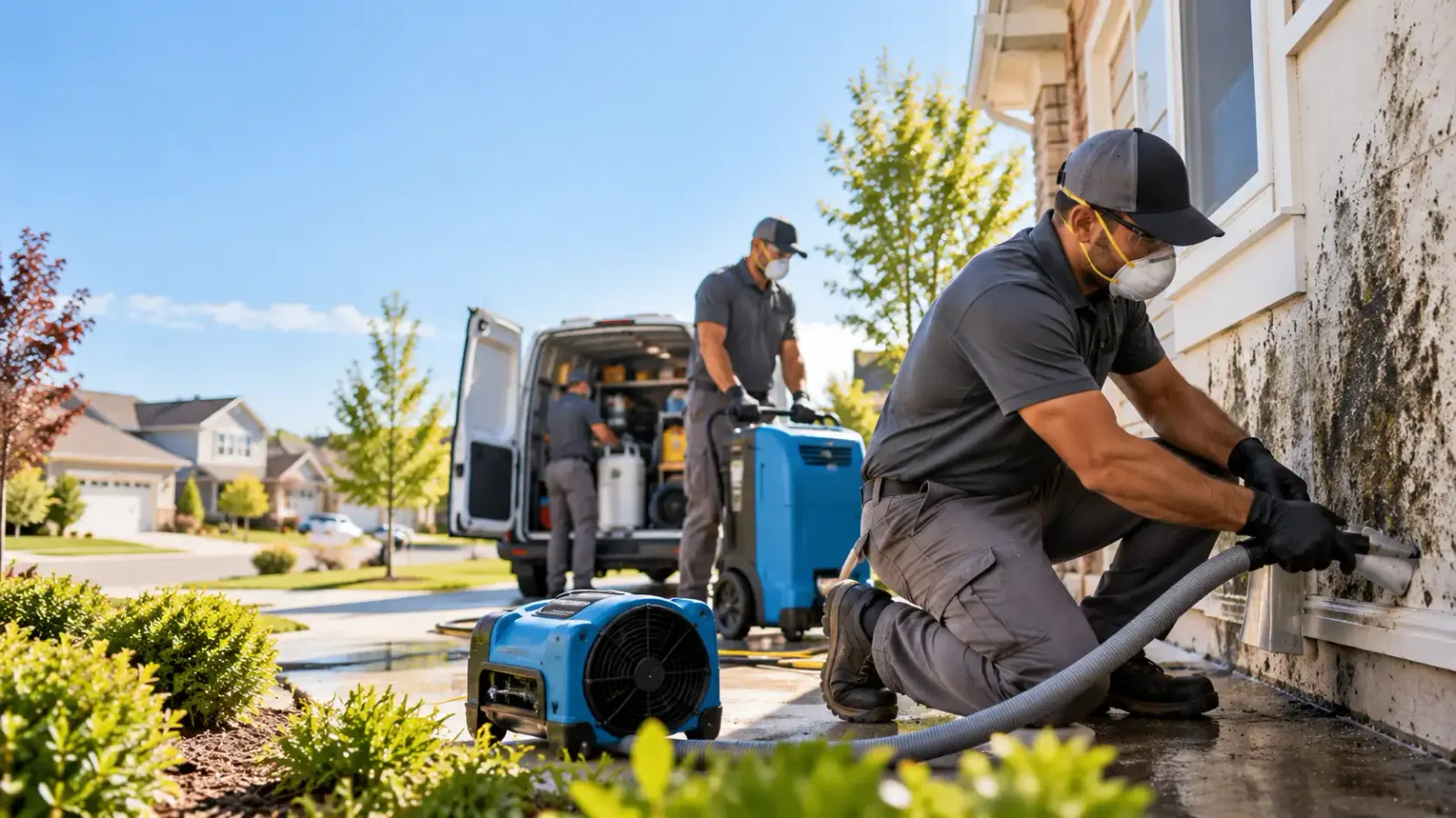 Mold Remediation in Lexington, NC