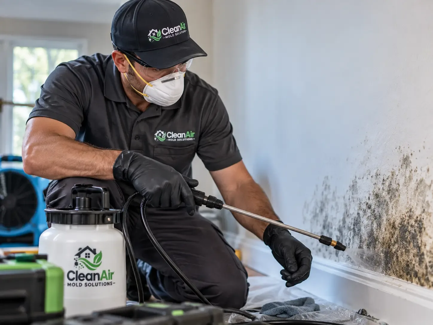 Why choose Mold Remediation in Lexington, NC